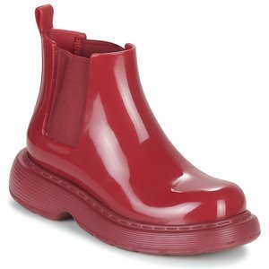Melissa  Melissa Step Boot Ad  Kotníkové boty Červená