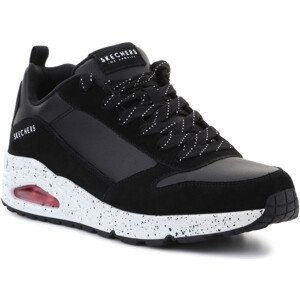 Skechers  232153-BKW  Módní tenisky Černá