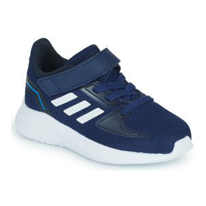 adidas  RUNFALCON 2.0 I  Běžecké / Krosové boty Dětské Tmavě modrá