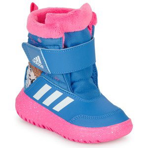 adidas  WINTERPLAY Frozen I  Zimní boty Dětské Modrá