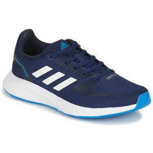 adidas  RUNFALCON 2.0 K  Běžecké / Krosové boty Dětské Modrá