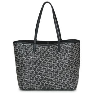 Lauren Ralph Lauren  COLLINS 36  Velké kabelky / Nákupní tašky Černá