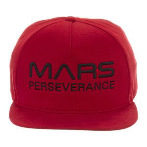 Nasa  MARS17C-RED  Kšiltovky Červená