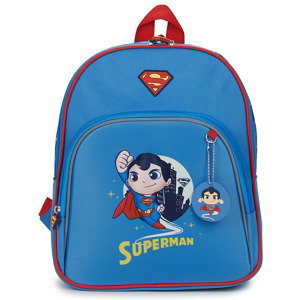 Back To School  SUPER FRIENDS SAC A DOS SUPERMAN  Batohy Dětské Modrá
