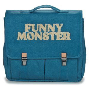 Jojo Factory  CARTABLE UNIE BLUE FUNNY MONSTER  Školní aktovky Dětské Modrá