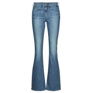 G-Star Raw  3301 Flare  Jeans široký střih Modrá