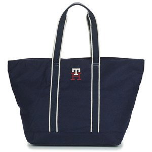 Tommy Hilfiger  NEW PREP OVERSIZED TOTE  Velké kabelky / Nákupní tašky Tmavě modrá