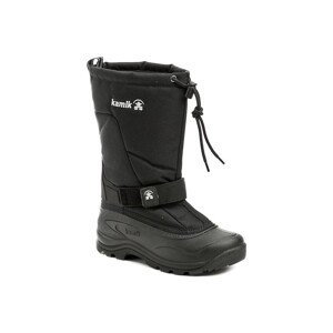 KAMIK  Greenbay4 černé pánské sněhule  Zimní boty Černá