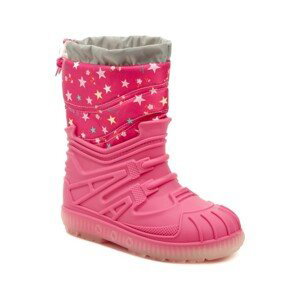 Italy  Top Bimbo 488 star růžové dětské sněhule  Zimní boty Dětské Růžová