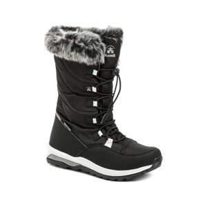 KAMIK  Prairie black dívčí zimní obuv  Zimní boty Dětské Černá