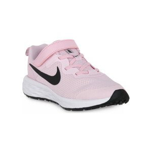 Nike  608 REVOLUTION 6 LT PS  Módní tenisky Dětské Růžová