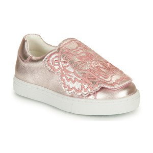 Kenzo  K19113  Street boty Dětské Růžová