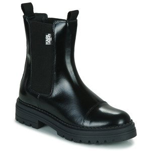 Karl Lagerfeld  Z19082  Kotníkové boty Dětské Černá