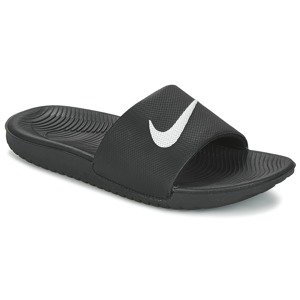 Nike  KAWA SLIDE  pantofle Černá