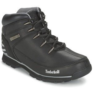 Timberland  EURO SPRINT HIKER  Kotníkové boty Černá