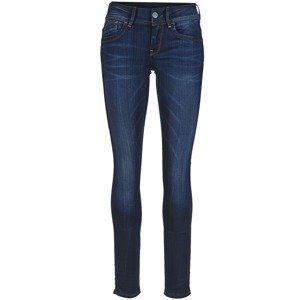 G-Star Raw  LYNN MID SKINNY  Rifle skinny Modrá