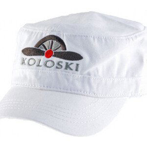 Koloski  Cappello Logo  Kšiltovky Bílá