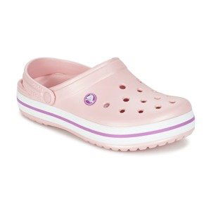 Crocs  CROCBAND  Pantofle Růžová