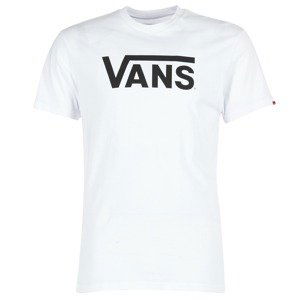 Vans  VANS CLASSIC  Trička s krátkým rukávem Bílá