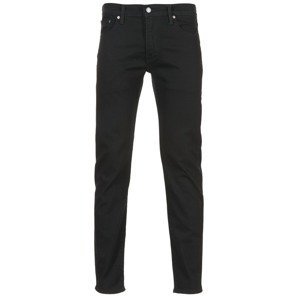 Levis  502 REGULAR TAPERED  Jeans úzký střih Černá