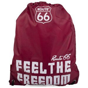 Route 66  North Carolina  Sportovní tašky Červená
