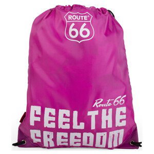 Route 66  North Carolina  Sportovní tašky Růžová