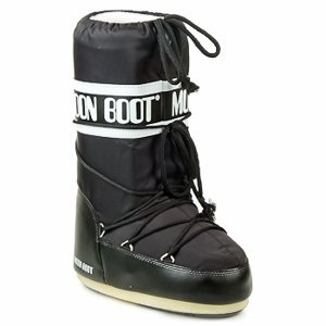 Moon Boot  MOON BOOT NYLON  Zimní boty Černá