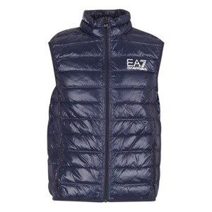 Emporio Armani EA7  TRAIN CORE ID DOWN LIGHT VEST  Prošívané bundy Modrá