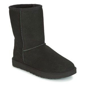 UGG  CLASSIC SHORT II  Kotníkové boty Černá