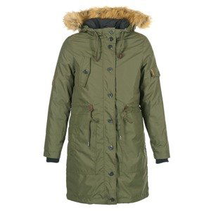 Cream  ADA PARKA JACKET  Parky Khaki