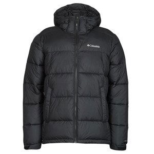 Columbia  PIKE LAKE HOODED JACKET  Prošívané bundy Černá