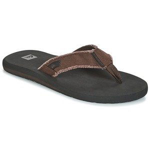 Quiksilver  MONKEY ABYSS M SNDL CTK1  Žabky Černá