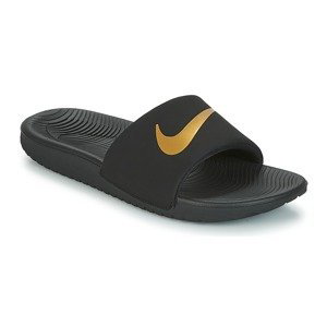 Nike  KAWA GROUNDSCHOOL SLIDE  pantofle Černá