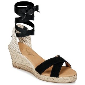 Betty London  IDILE  Espadrilky Černá