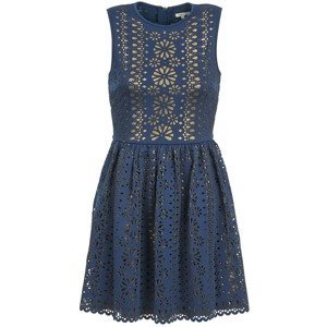 Manoush  NEOPRENE  Krátké šaty Modrá