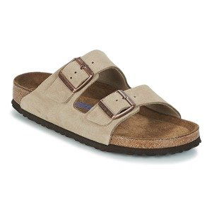 Birkenstock  ARIZONA SFB  Dřeváky Béžová