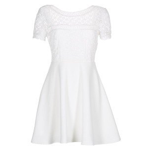 Betty London  INLOVE  Krátké šaty Bílá