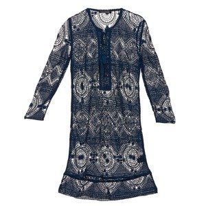 Antik Batik  LEANE  Krátké šaty Modrá