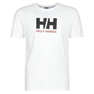 Helly Hansen  HH LOGO T-SHIRT  Trička s krátkým rukávem Bílá