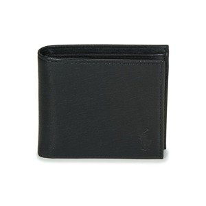 Polo Ralph Lauren  EU BILL W/ C-WALLET-SMOOTH LEATHER  Peněženky Černá