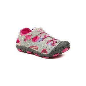 Rock Spring  Grenada šedo růžové dětské sandály  Sandály Dětské Šedá