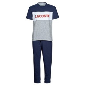 Lacoste  4H9925  Pyžamo Tmavě modrá