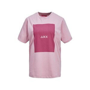 Jjxx  -  Trička s krátkým rukávem Růžová