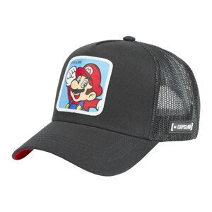 Capslab  Super Mario Bros Cap  Kšiltovky Černá