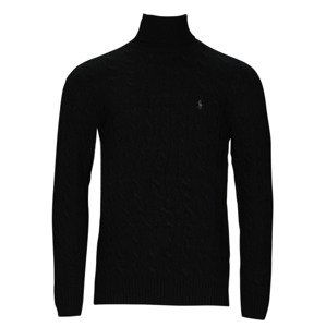 Polo Ralph Lauren  S224SC03-LSCABLETNPP-LONG SLEEVE-PULLOVER  Svetry Černá