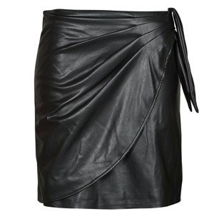 Guess  CARINE  Krátké sukně Černá