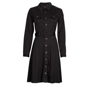 Guess  JEANNE DRESS  Krátké šaty Černá