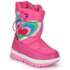 Agatha Ruiz de la Prada  APRES SKI  Zimní boty Dětské Růžová