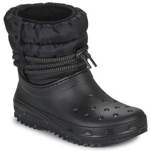 Crocs  CLASSIC NEO PUFF LUXE BOOT W  Zimní boty Černá