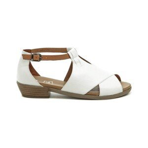 Wild  0611125A bílá dámská letní obuv  Sandály Bílá